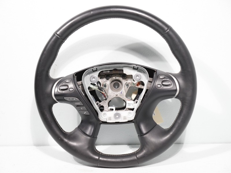 2016-2020 INFINITI QX60 Steering Wheel with Switch Button 48430-9NT2A OEM 93K