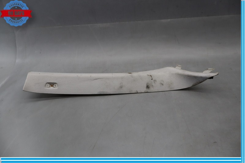 09-15 BMW 740i 750i Front Right Passenger Side Interior A Pillar Trim Panel Oem