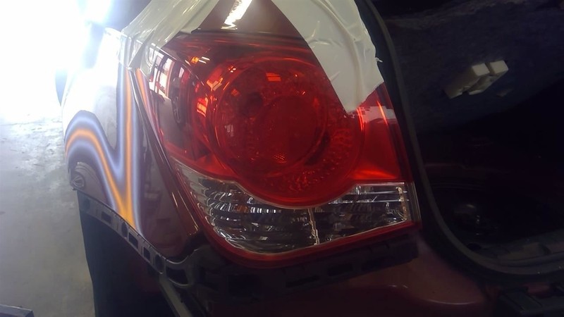 Driver Tail Light VIN P 4th Digit Limited Fits 11-16 CRUZE 3482476