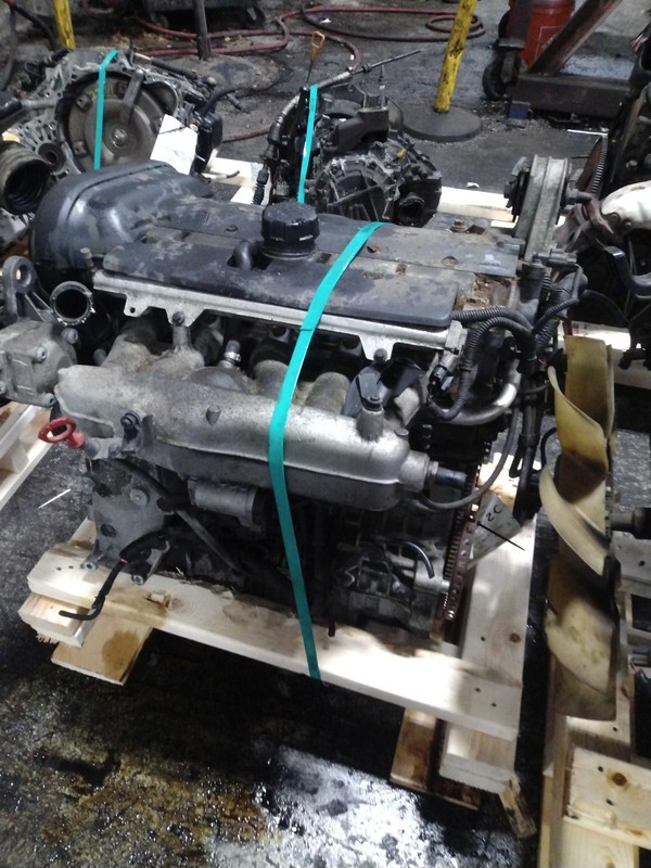 2009 VOLVO S60 2.5L Engine Complete Assembly FWD OEM 194K Miles B5254T2