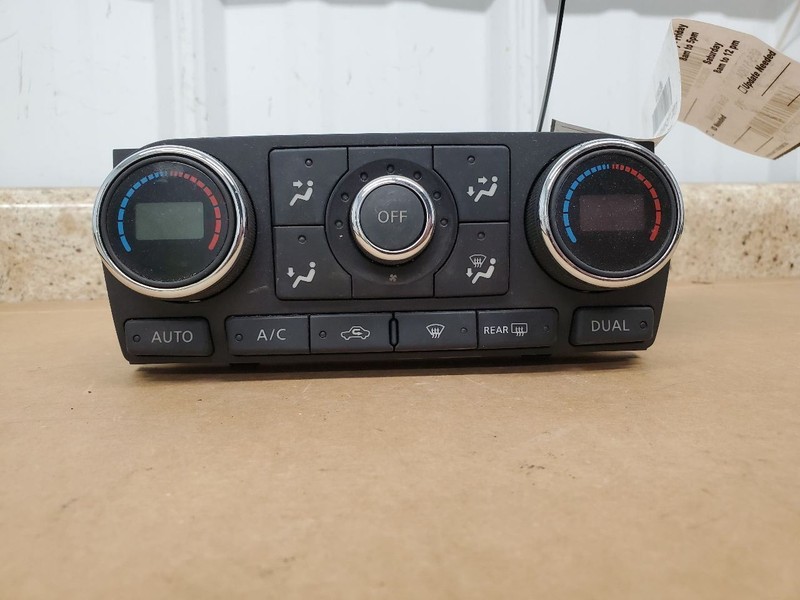 Temperature Control Base AC Manual Control Fits 07-09 ALTIMA 295679
