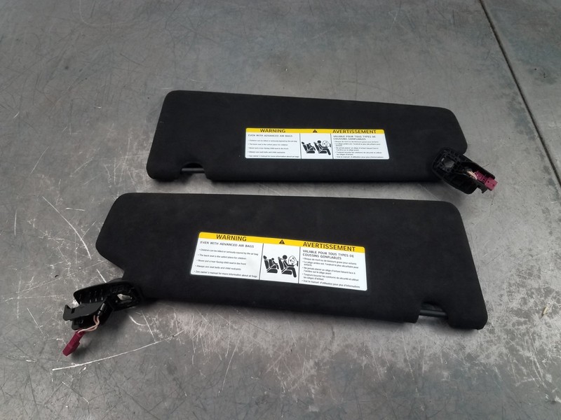 2019 BMW M5 Comp F90 Sun Visors #8437 V9