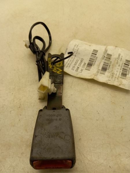 01 02 03 TOYOTA RAV 4 PASSENGER SIDE FRONT SEAT BELT ASSEMBLY