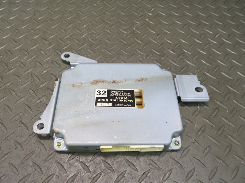 2003-2007 LEXUS UZJ100L LX470 PARKING ASSIST CONTROL MODULE 86792-60050