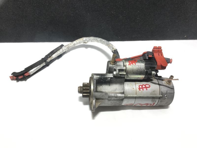 2018-2019 JAGUAR XE ENGINE STARTER MOTOR 2.0L AT RWD 65K 29206