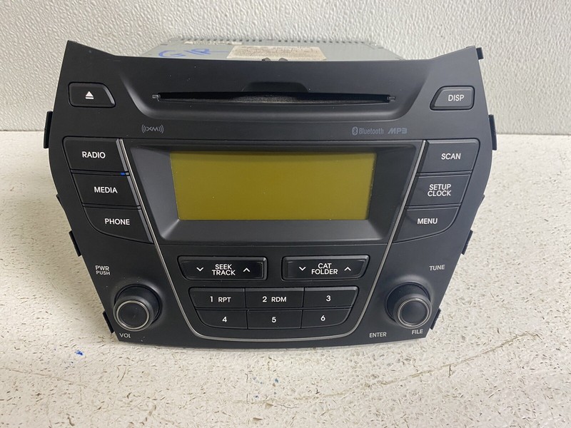 2013-2016 Hyundai Santa Fe Radio Stereo NON-NAV AMFM Disc CD Player 96170-4Z1504