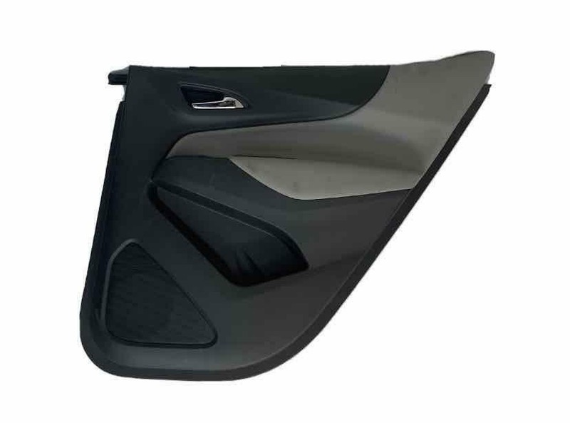 Chevy Equinox door panel trim 20 to 23 rear right side gray assy OEM 84658551