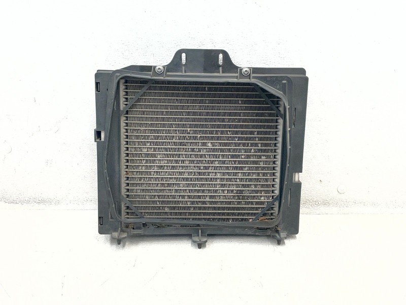 2013 2014 2015 F12 BMW M6 Right Auxiliary Cooler Radiator Bracket 4.4L OEM 1660
