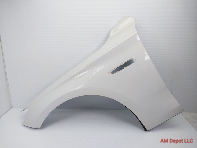 2012 BMW 535i 550i GT F07 Front Left Driver Fender Alpine White LOCAL PICKUP