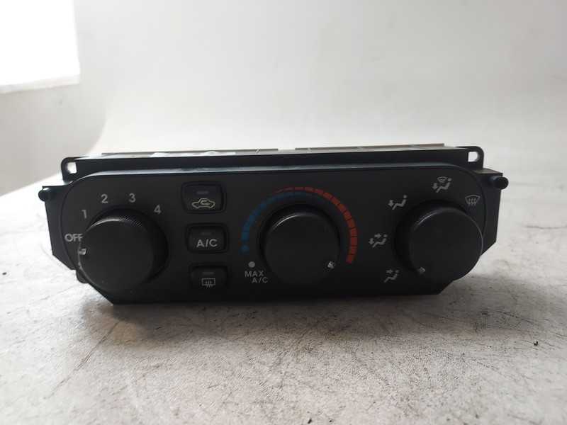 04 - 08 MITSUBISHI GALANT Heater A/c Control W/o Auto Tmp Control; Id Mr958449