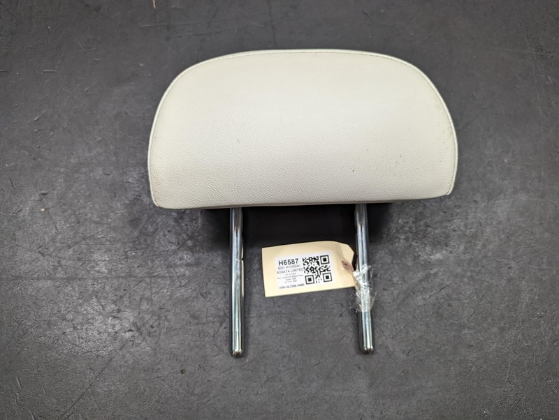 Rear Right Seat Headrest 2021 Hyundai Sonata 2020