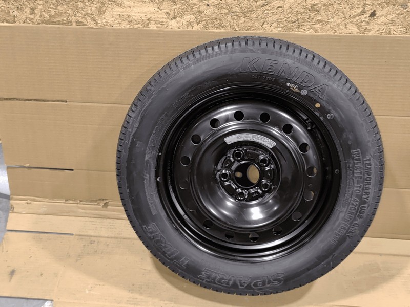 2017-2025 Honda CR-V Spare Wheel Donut R17 155/90 OEM