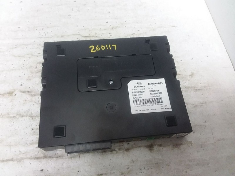 Communication Telematics Control Module Behind Radio Fits 20-22 ASCENT 1788128