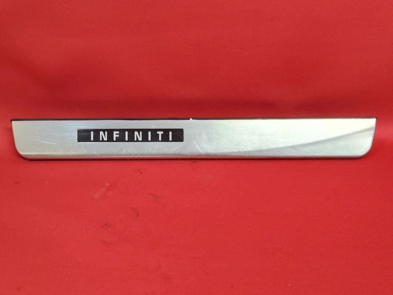 2011-2020 Infiniti Qx56 Qx80 Front RIGHT PASSENGER Illuminated Scuff Kick Plate