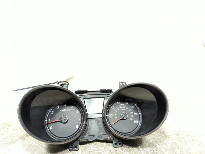 Used Speedometer Gauge fits: 2010 Hyundai Tucson cluster MPH AWD AT Grade A