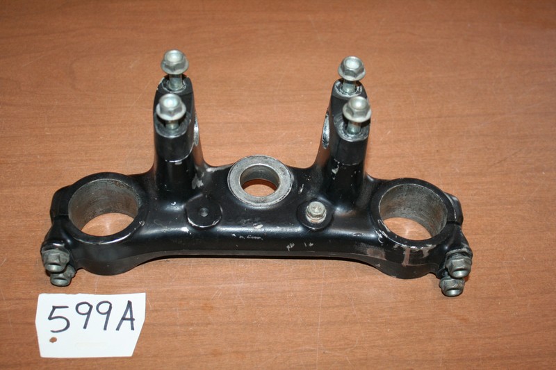 1987 Honda XR 250R Triple Tree Top Bridge Upper Clamp OEM 87