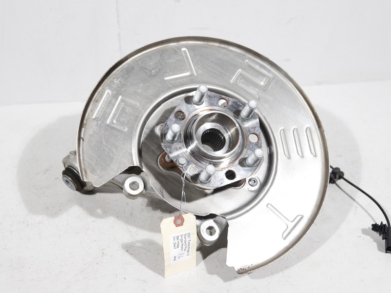 2017-2023 TESLA MODEL 3 RWD REAR LEFT KNUCKLE & HUB ASSEMBLY OEM 36K
