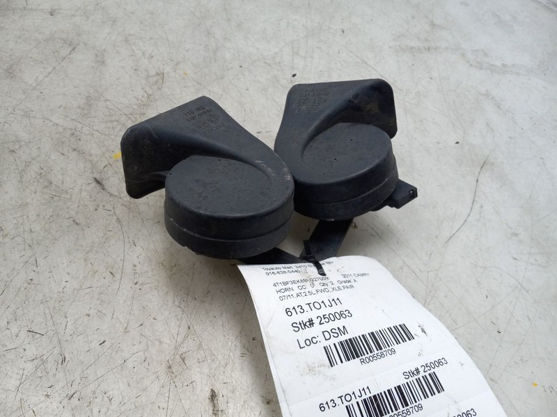 02 03 04 05 06 07 08 09 10 11 12 13 14 15 16 17 Toyota Camry Horn Pair