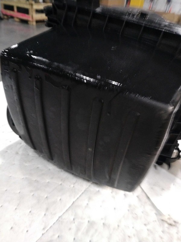 2012 Dodge Durango Air Cleaner Assembly OEM Black 3.6L 155K Miles