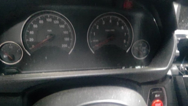 Speedometer Cluster MPH Thru 06/30/18 Fits 15-18 BMW M3 1786600