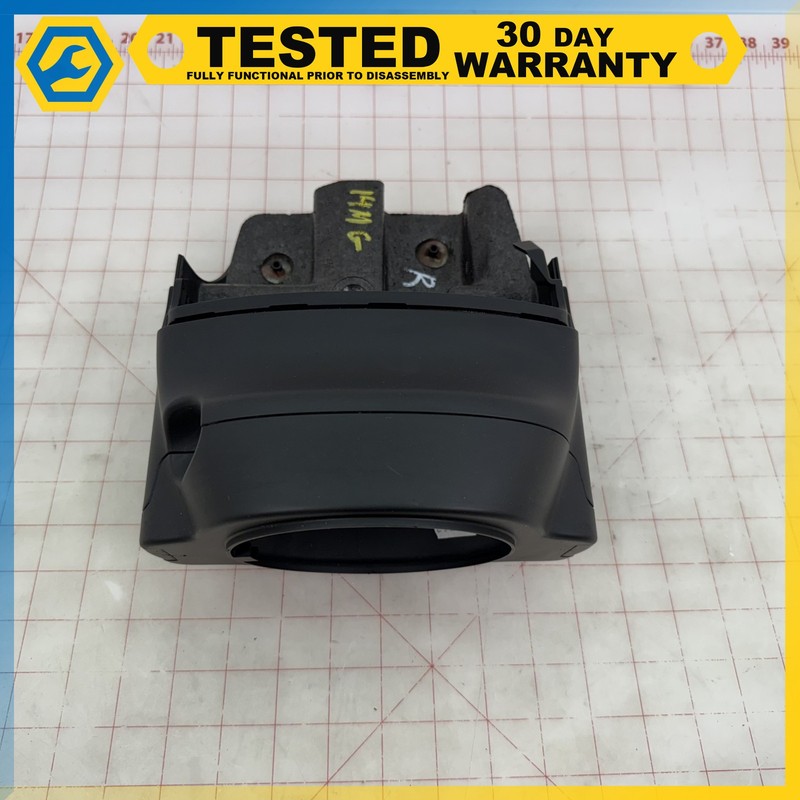 14-17 MASERATI GHIBLI STEERING COLUMN SHROUD UPPER & LOWER TRIM COVER OEM