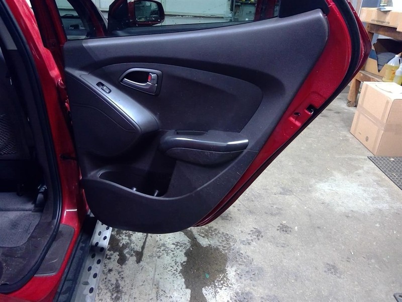 TUCSON 2014 Passenger Right Rear Door Trim Panel Rear 1765478