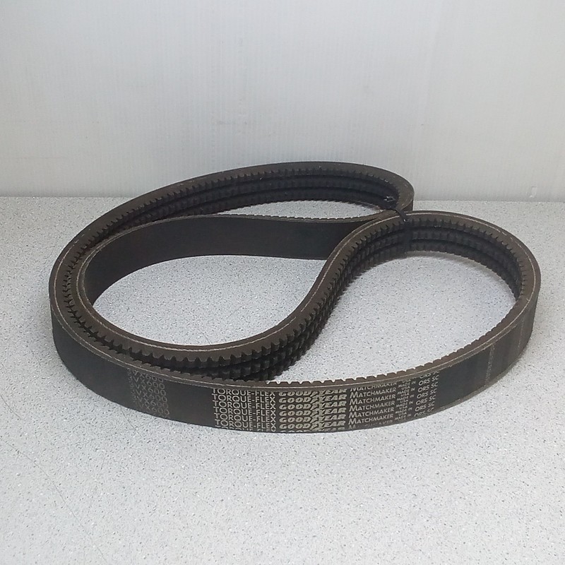 Goodyear Torque-Flex V-Belt 3VX600 3-Band