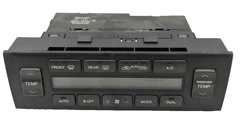Lexus GS300 GS400 GS430 1998-2005 Hvac Temperature Control Panel 55900-3A280