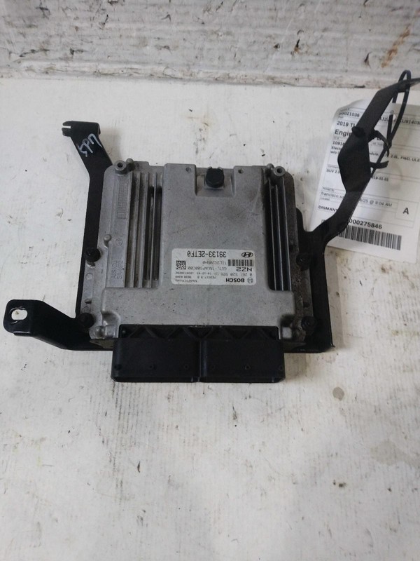 2019 Hyundai Tucson Engine Control Module ECM 2.0L OEM 391312E322 83K Miles