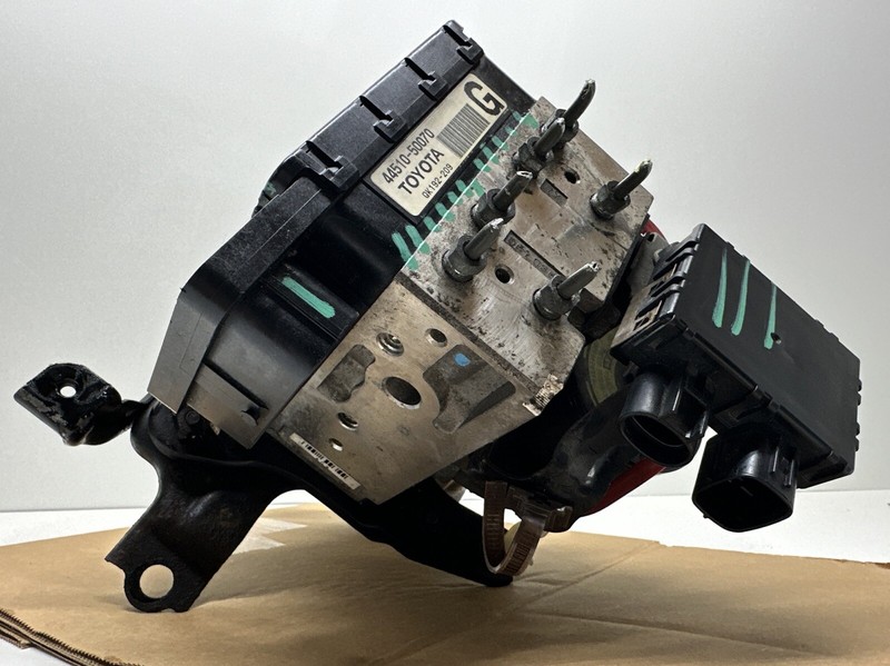 4451050070 | 07 - 12 LEXUS LS460 ANTI LOCK ABS PUMP MODULE ACTUATOR ASSEMBLY OEM
