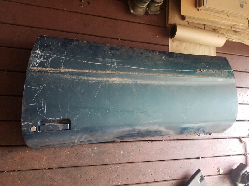 1993-2002 Pontiac Firebird Trans Am Door Shell Driver Side LH