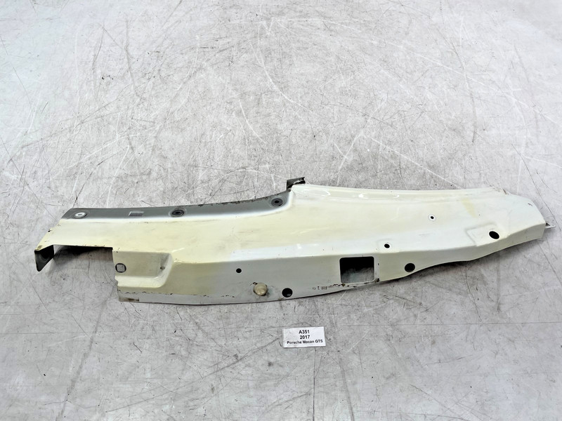 ✅ 15-23 OEM Porsche Macan 95B Front Left Driver Side Upper Fender Panel White *