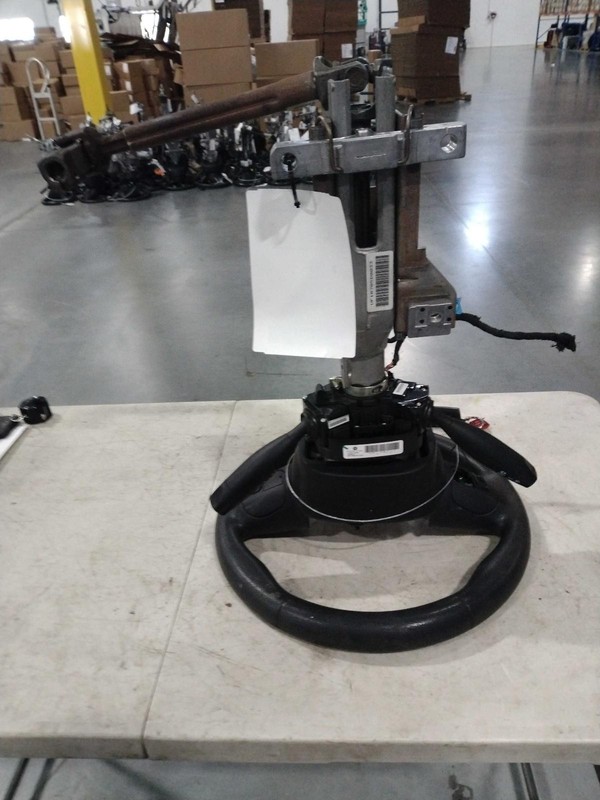2015 Chrysler 200 Steering Column OEM Grey 62000 Miles Warranty NJ25-27403