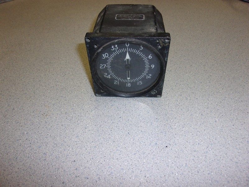 Aircraft Radio Inc. Indicator Gauge IN-546A-41 41590-1001 *FREE SHIPPING*