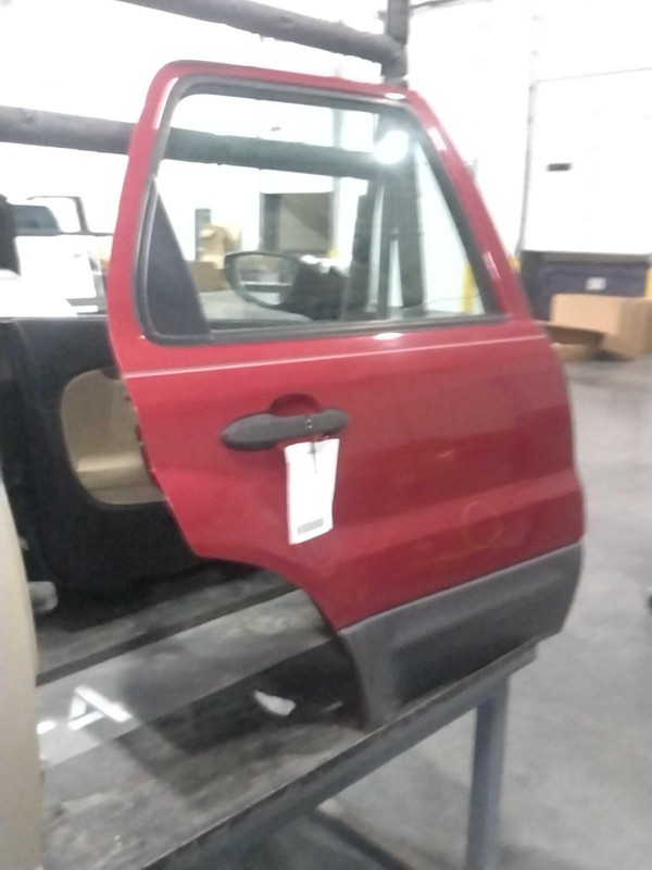 2005 Ford Escape Rear Right Door Red OEM Used 141K Miles NJ25-27338-695691