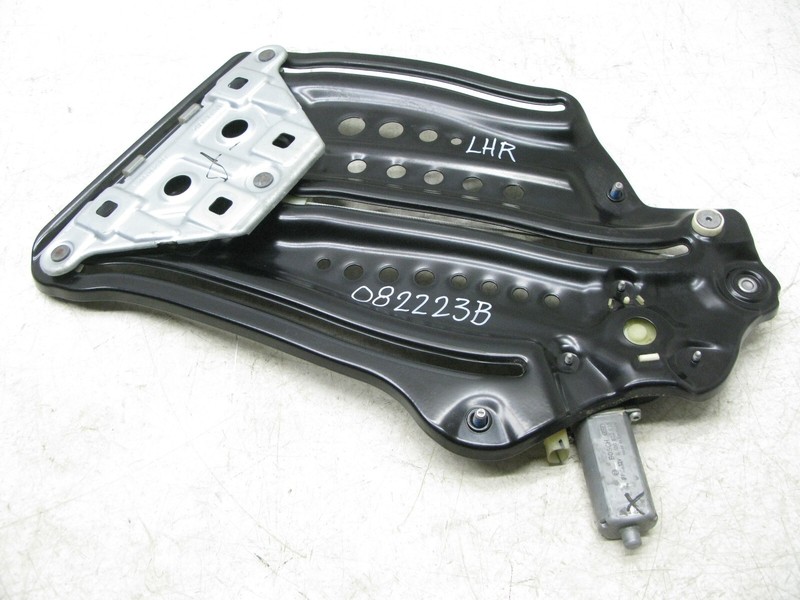 10-17 AUDI 8T A5 S5 RS5 CONVERTIBLE REAR DRIVER WINDOW REGULATOR QUARTER 082223B