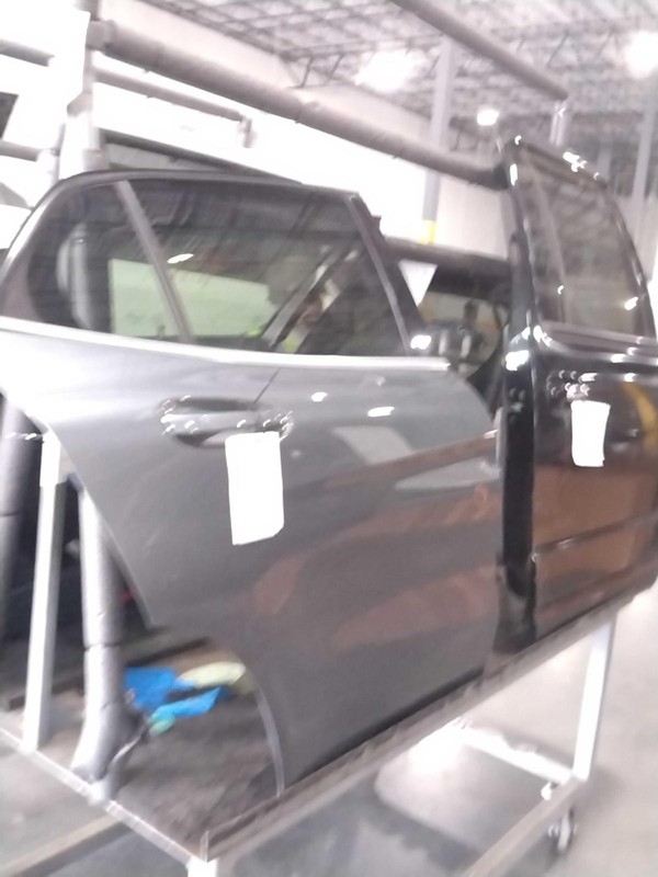2016 Mercedes GLA-Class Grey Right Rear Door 683311 - 129K Miles