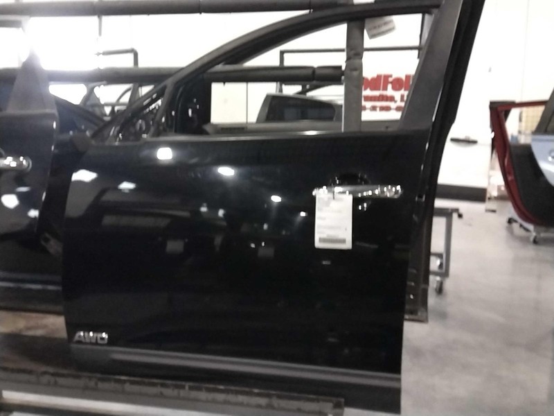 2015 KIA SORENTO Front Left Door Black Used 4713145 4DR SUV 133K Miles