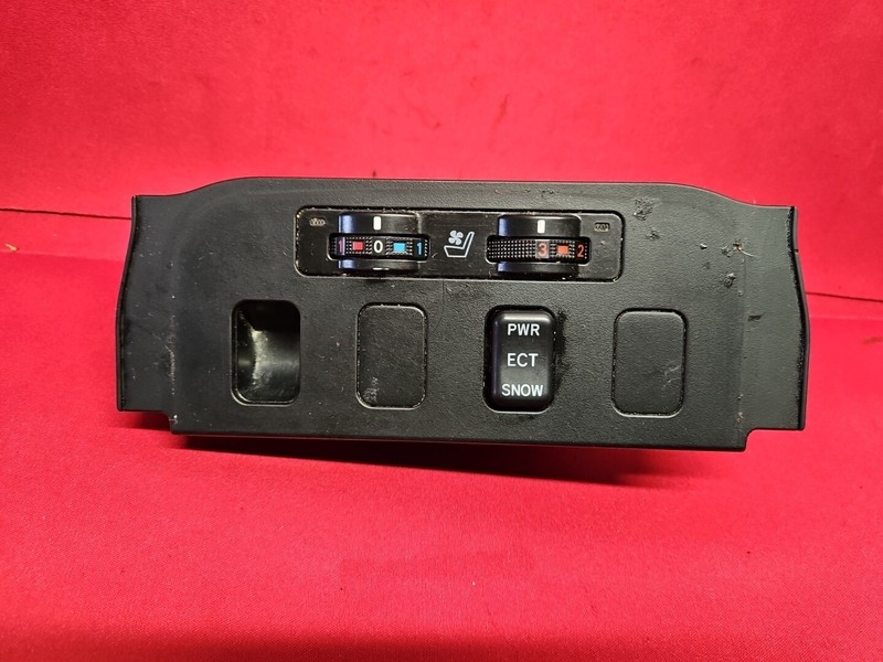 2006 2007 Lexus Seat Heat A/C Pwr ECT Snow ATC Switch Bezel 58919-30040