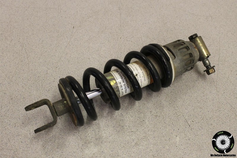 1991 Yamaha FZR600R REAR BACK SHOCK ABSORBER SUSPENSION FZR 600 91