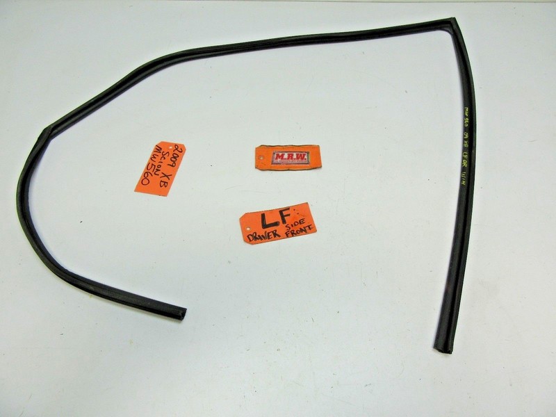 SCION XB LH FRONT DOOR WINDOW GLASS SEAL CHANEL TRACK GUIDE LEFT RUBBER RUN L LH
