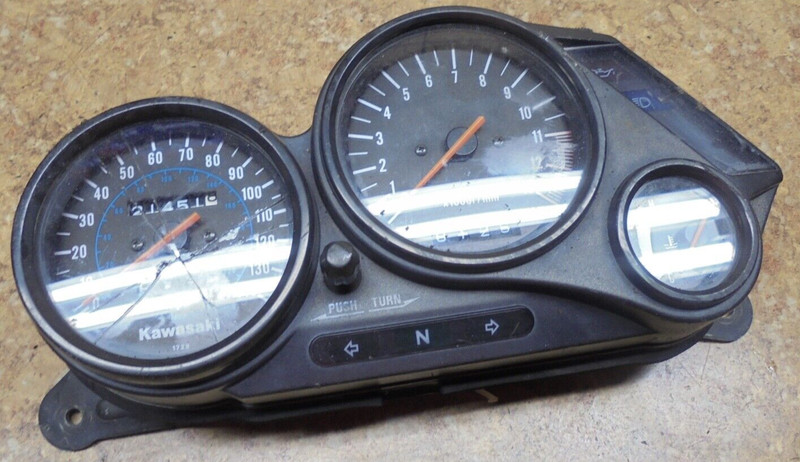 2006 Kawasaki Ninja EX500 EX 500 D Speedometer Tachometer Gauges Speedo Tach 06