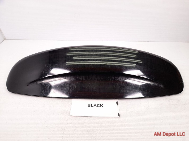 2013 Mini Cooper S Countryman R60 Trunk Lid Hatch Top Spoiler Wing Black Gloss