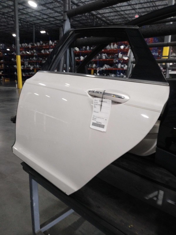 2017 Lincoln MKZ Left Door Glass OEM Tinted Good Condition 86K Miles