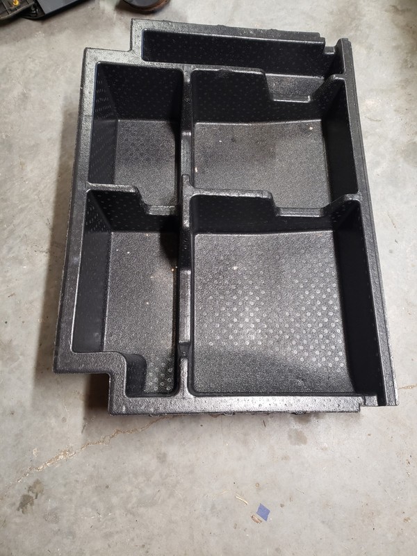 2016 - 2018 KIA SORENTO TRUNK CARGO STORAGE TRAY COMPARTMENT BOX OEM
