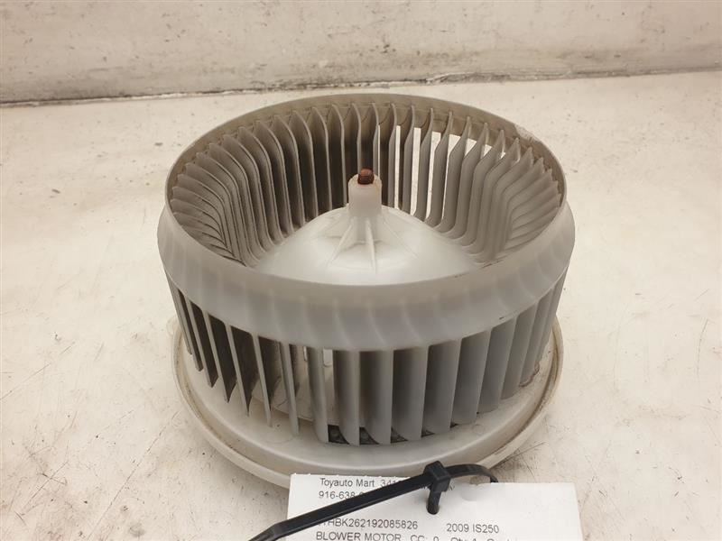 06-15 LEXUS IS250 2.5L AT AC BLOWER MOTOR