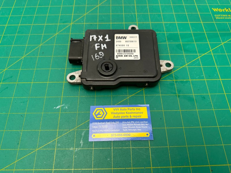16-23 BMW X1 X2 F48 F39 TRANSMISSION ELECTRONIC CONTROL MODULE OEM