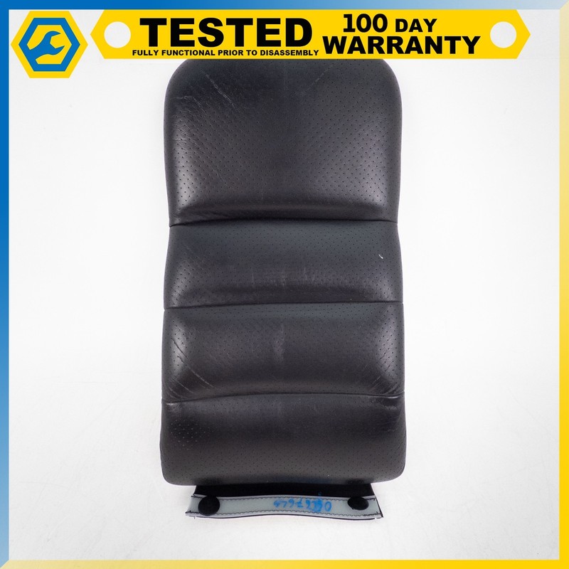 05-11 CHEVROLET CORVETTE C6 FRONT LEFT SIDE TOP UPPER SEAT CUSHION BLACK OEM