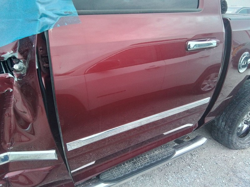 Driver Rear Side Door Classic Style Fits 09-23 DODGE 1500 PICKUP 3450002