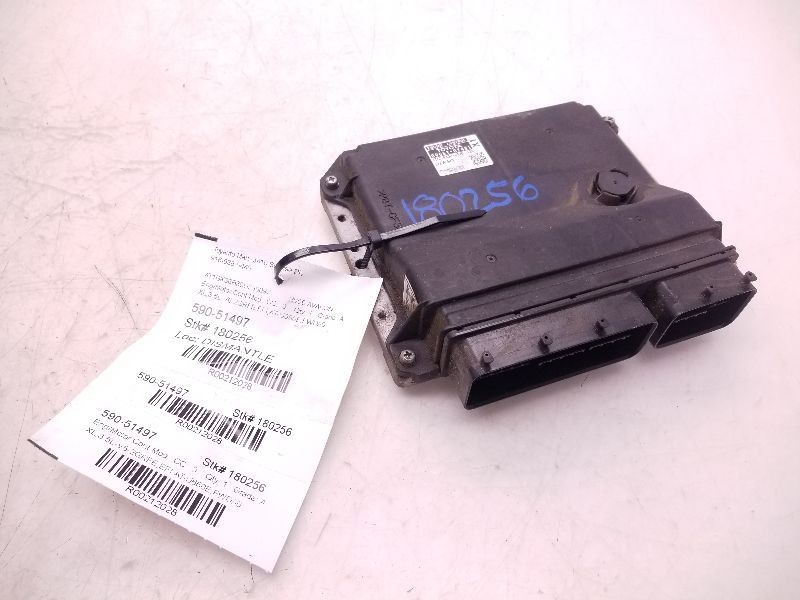 08-09 TOYOTA AVALON ENGINE ELECTRONIC CONTROL MODULE ECM ASSEMBLY